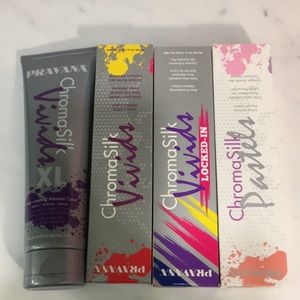 Pravana vivid hair color